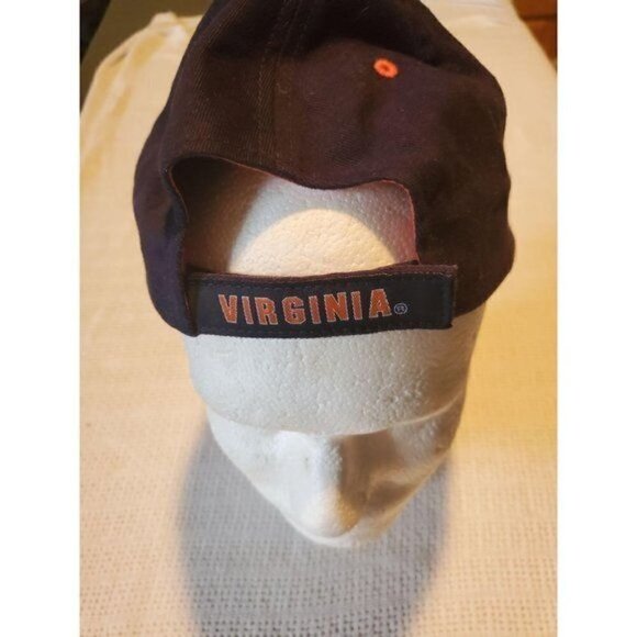 Steve & Barry's Embroidered VIRGINIA Insignia Adjustable Baseball Cap - Picture 4 of 8